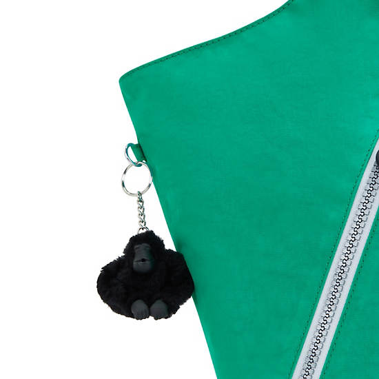 Kipling New Cicely Tote Bags Green | QHMRD0486