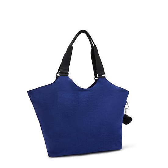 Kipling New Cicely Tote Bags Navy | WRAYM9306