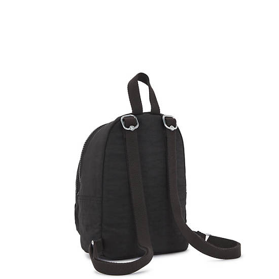 Kipling New Delia Compact Backpack Black | OQDUJ1763