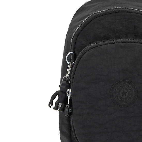 Kipling New Delia Compact Backpack Black | OQDUJ1763