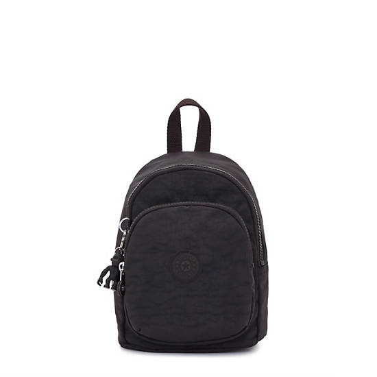 Kipling New Delia Compact Backpack Black | OQDUJ1763