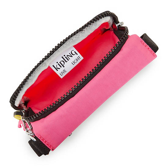 Kipling New Eldorado Body Glove Crossbody Bags Pink | BHVOS0517