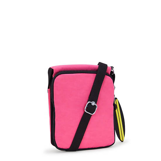 Kipling New Eldorado Body Glove Crossbody Bags Pink | BHVOS0517