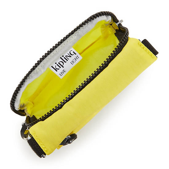 Kipling New Eldorado Body Glove Crossbody Bags Yellow | CJNPF0315