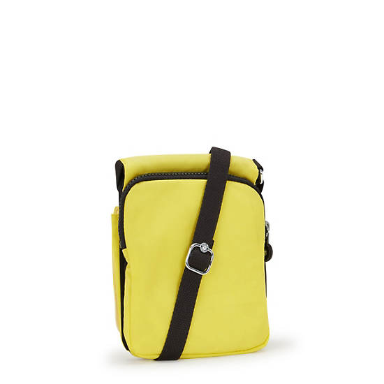 Kipling New Eldorado Body Glove Crossbody Bags Yellow | CJNPF0315