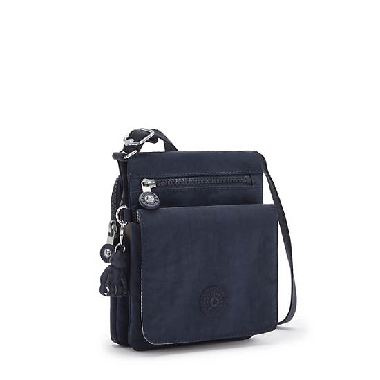 Kipling New Eldorado New Eldorado Crossbody Bags Blue | HYEJO2087