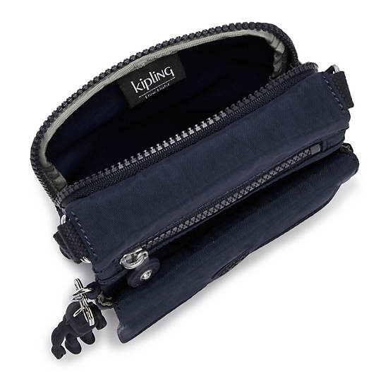 Kipling New Eldorado New Eldorado Crossbody Bags Blue | HYEJO2087