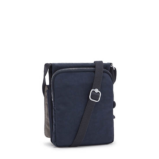 Kipling New Eldorado New Eldorado Crossbody Bags Blue | HYEJO2087