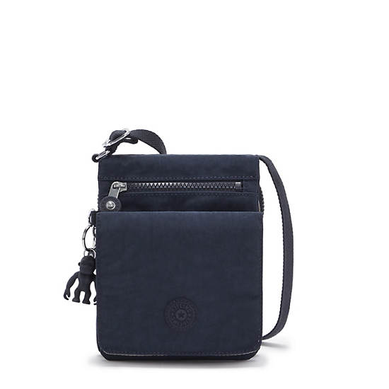 Kipling New Eldorado New Eldorado Crossbody Bags Blue | HYEJO2087