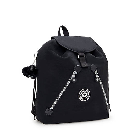 Kipling New Fundamental Large Backpack Black | VAMGJ2748