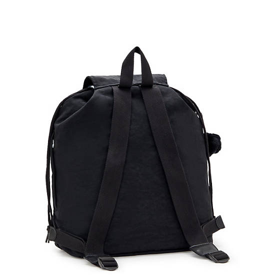 Kipling New Fundamental Large Backpack Black | VAMGJ2748