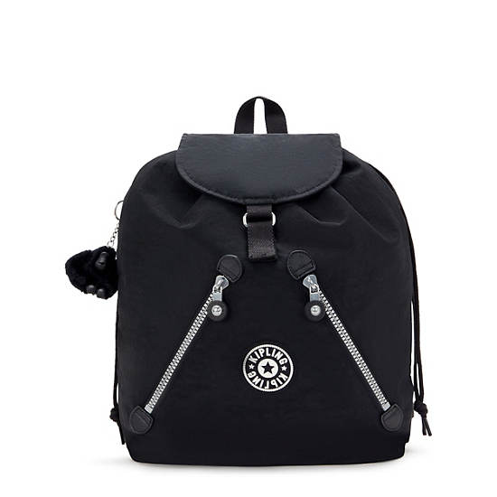 Kipling New Fundamental Large Backpack Black | VAMGJ2748