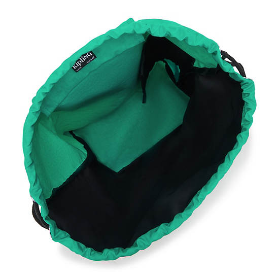 Kipling New Fundamental Large Backpack Green | NXLOT0569