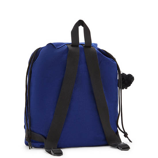 Kipling New Fundamental Large Backpack Navy | AULMC8709