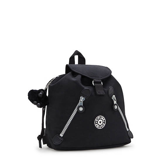 Kipling New Fundamental Small Backpack Black | DUWJP1728