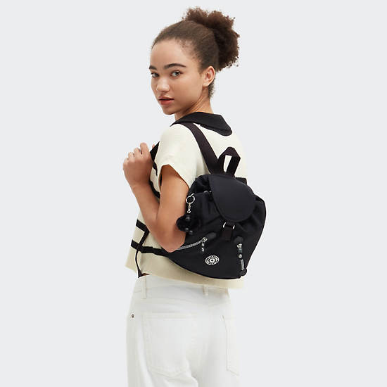 Kipling New Fundamental Small Backpack Black | DUWJP1728