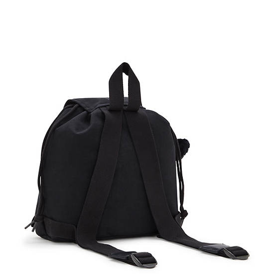 Kipling New Fundamental Small Backpack Black | DUWJP1728