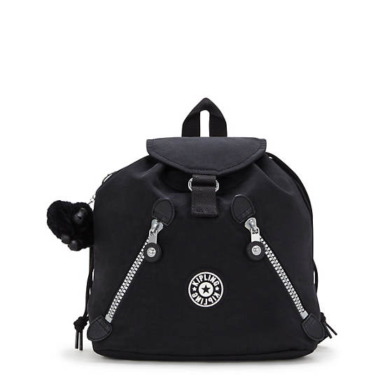 Kipling New Fundamental Small Backpack Black | DUWJP1728