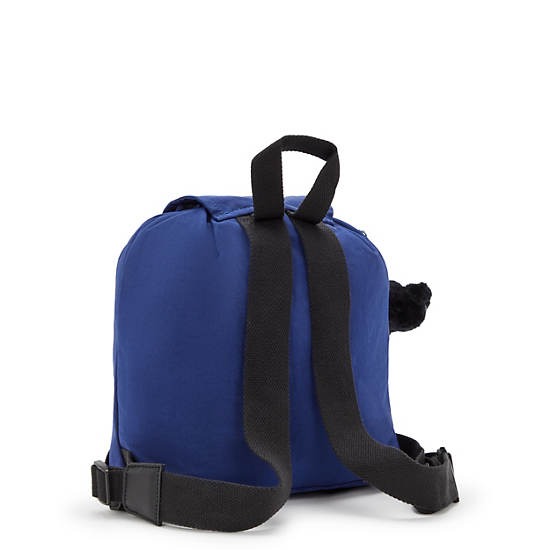 Kipling New Fundamental Small Backpack Navy | EOVJS5948