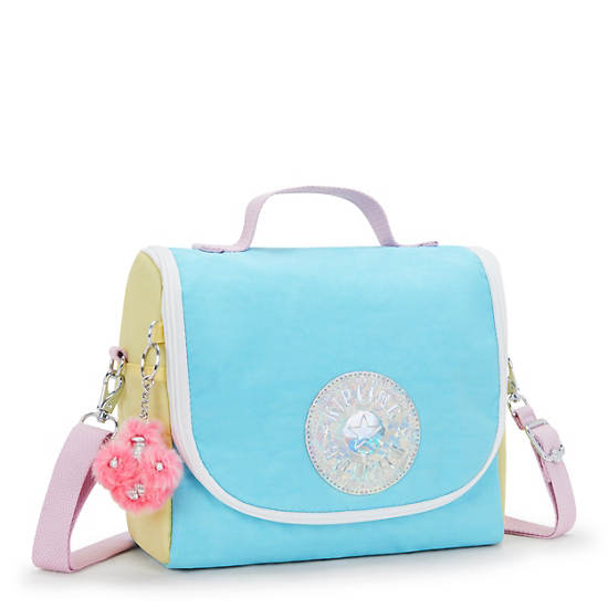 Kipling New Kichirou Lunch Bags Blue | LFESX5367