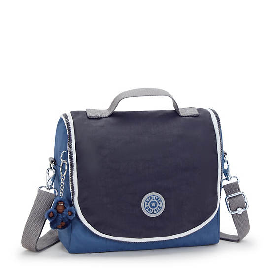 Kipling New Kichirou Lunch Bags Blue | WTUGE1794