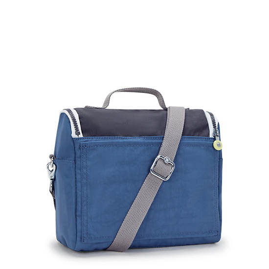 Kipling New Kichirou Lunch Bags Blue | WTUGE1794