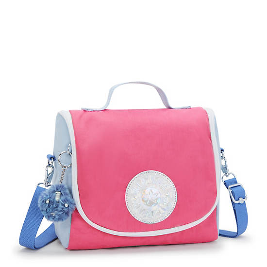 Kipling New Kichirou Lunch Bags Pink | YGIZR5971