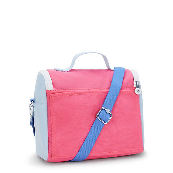 Kipling New Kichirou Lunch Bags Pink | YGIZR5971