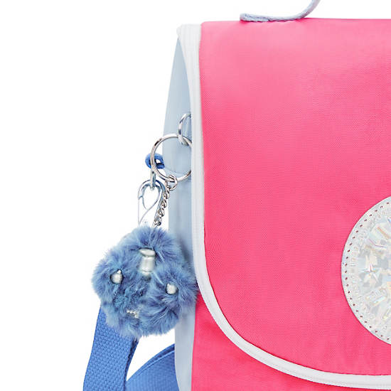 Kipling New Kichirou Lunch Bags Pink | YGIZR5971