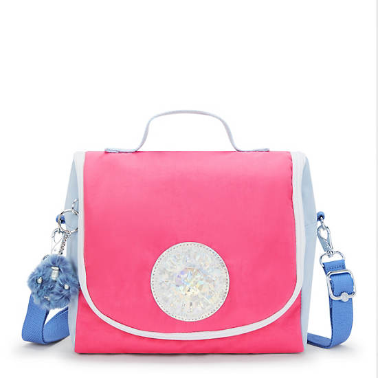 Kipling New Kichirou Lunch Bags Pink | YGIZR5971