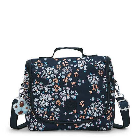 Kipling New Kichirou Printed Lunch Bags Black / Multicolor | VFOQH5463