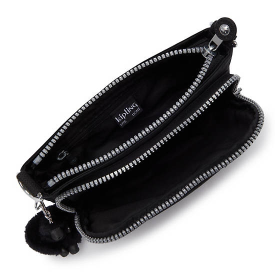 Kipling New Milos Shoulder Bags Black | RWPFO6941