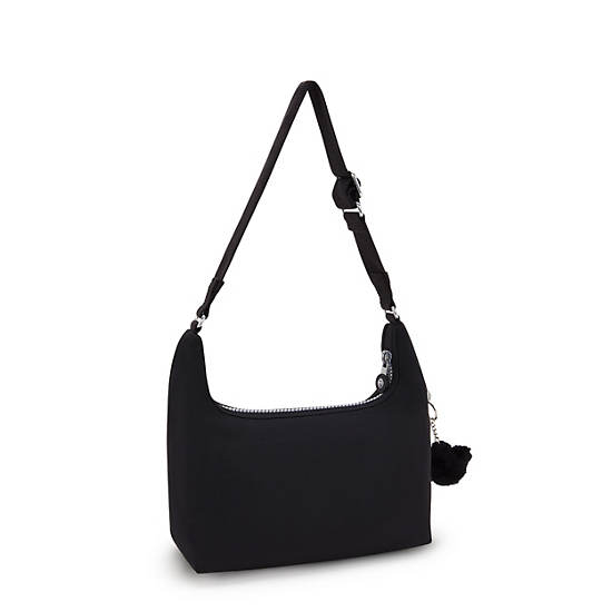 Kipling Nikki Shoulder Bags Black | ZECJX2465