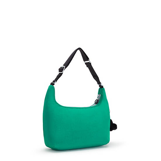 Kipling Nikki Shoulder Bags Green | ZCMOY6972