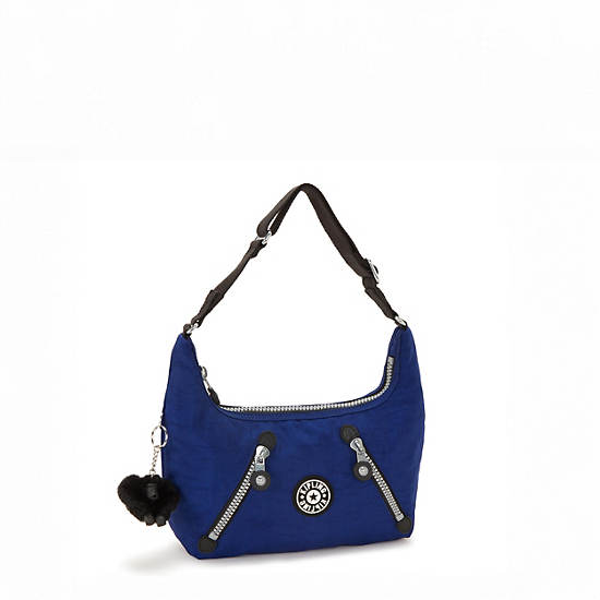 Kipling Nikki Shoulder Bags Navy | RWGOK3270