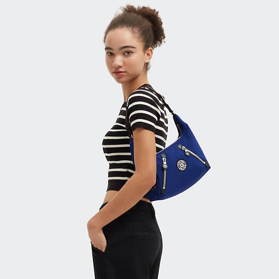 Kipling Nikki Shoulder Bags Navy | RWGOK3270