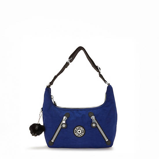 Kipling Nikki Shoulder Bags Navy | RWGOK3270