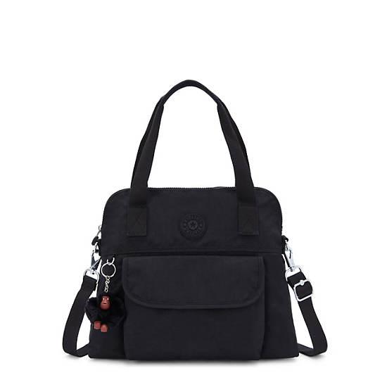 Kipling Pahneiro Handbag Black | IYXSW0214