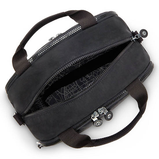 Kipling Palm Beach Toiletry Bags Black | WUIPS4072