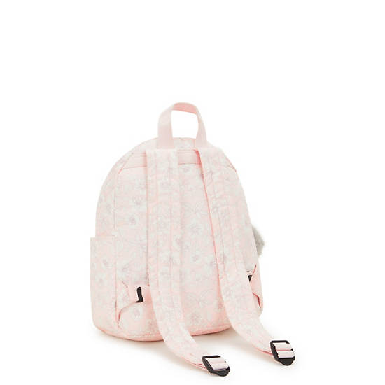 Kipling Paola Small Backpack Pink / White | MHRUP5629