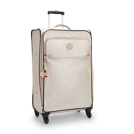 Kipling Parker Large Metallic Rolling Luggage Metal | ZGPHT3412