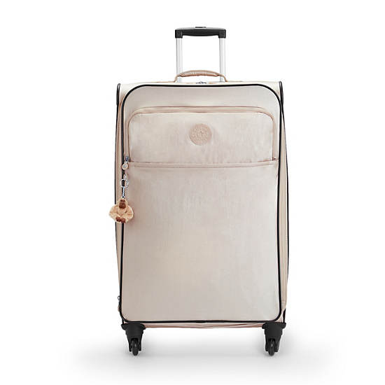 Kipling Parker Large Metallic Rolling Luggage Metal | ZGPHT3412