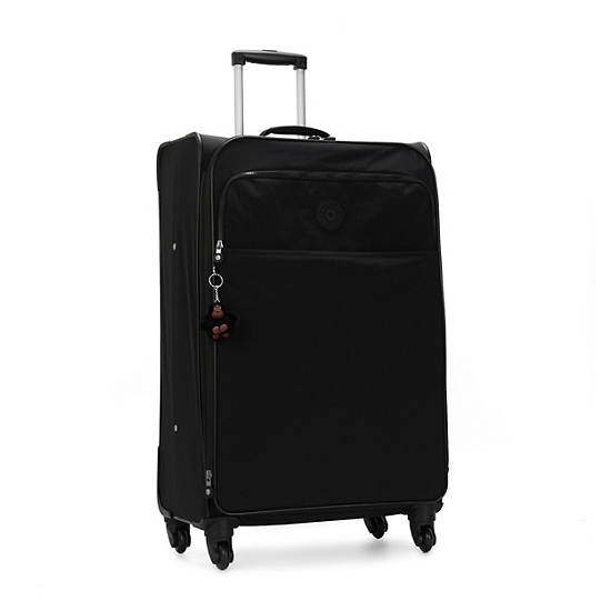 Kipling Parker Large Rolling Luggage Black | VAXEM6523