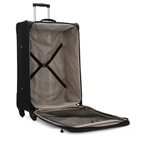 Kipling Parker Large Rolling Luggage Black | VAXEM6523