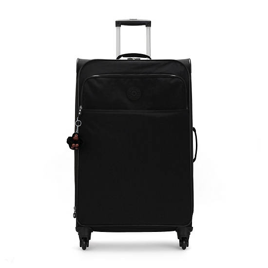 Kipling Parker Large Rolling Luggage Black | VAXEM6523