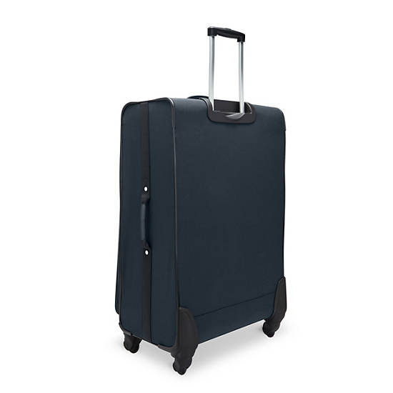 Kipling Parker Large Rolling Luggage Blue | COZNA8905