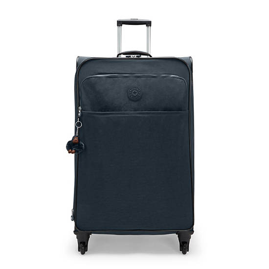 Kipling Parker Large Rolling Luggage Blue | COZNA8905