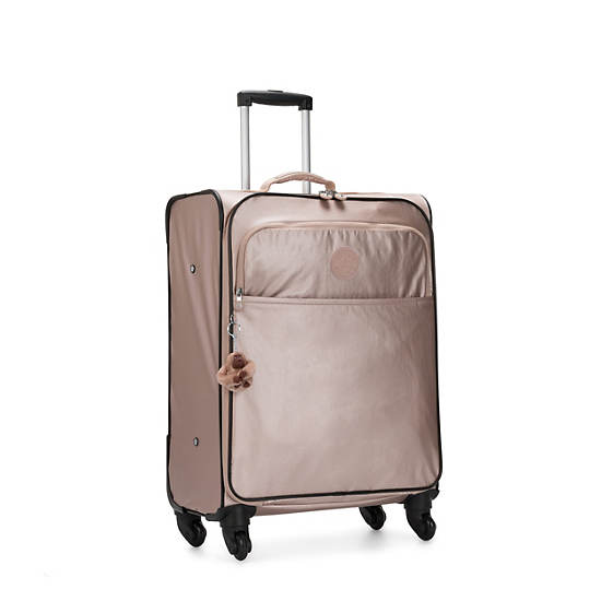 Kipling Parker Medium Metallic Rolling Luggage Metal | TOZGU6378