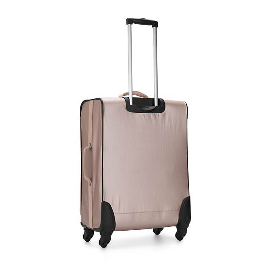 Kipling Parker Medium Metallic Rolling Luggage Metal | TOZGU6378