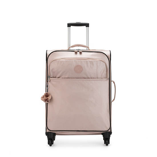 Kipling Parker Medium Metallic Rolling Luggage Metal | TOZGU6378